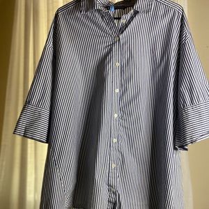 Zara Oversize button down shirt